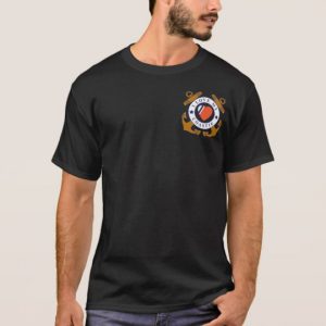 Image: Art Deco Helicopter Design Tee (front)