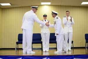 Image: USCG change-of-command ceremony