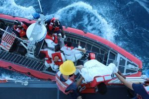 Image: Coast Guard rescue