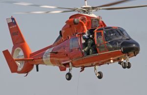 Image: USCG helicopter