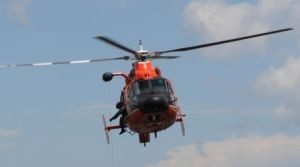 Image: USCG helicopter