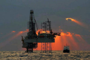 Image: Oil rig